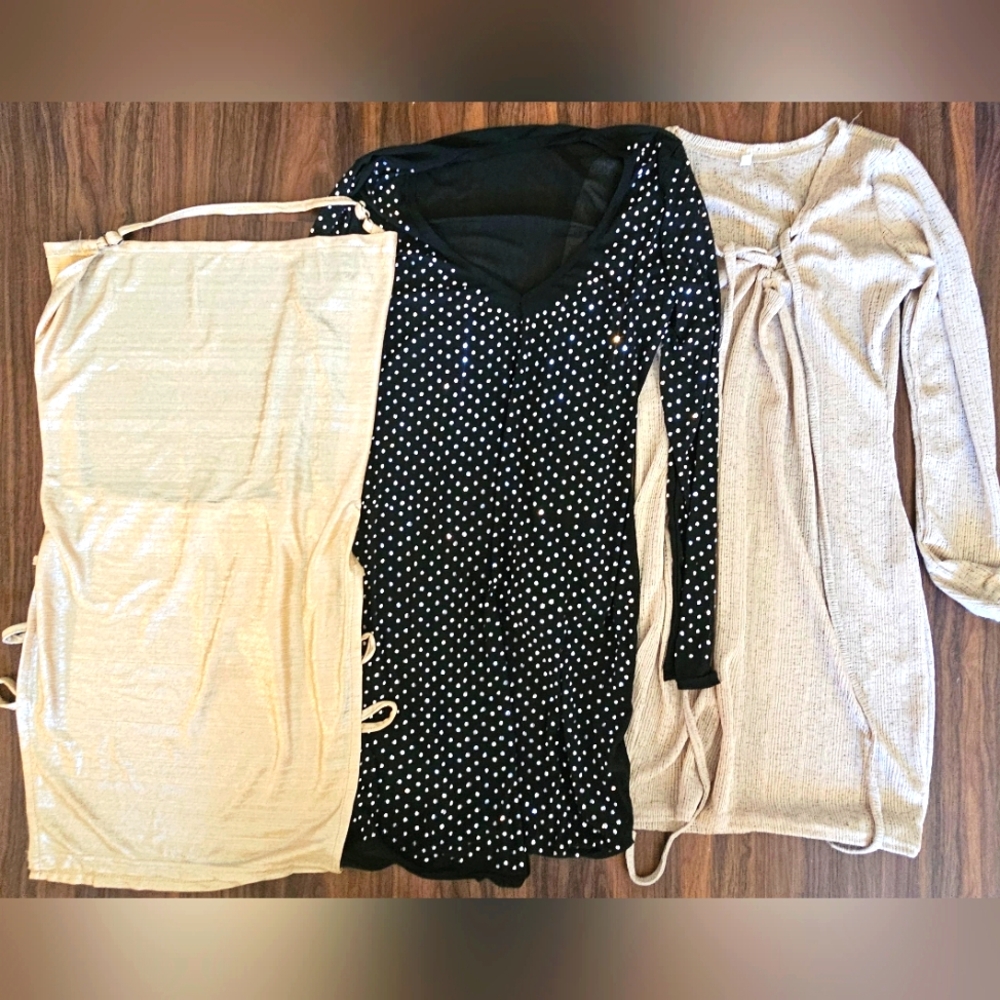 3 Bodycon Dresses